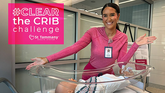 Can you pass the #ClearTheCrib Challenge?